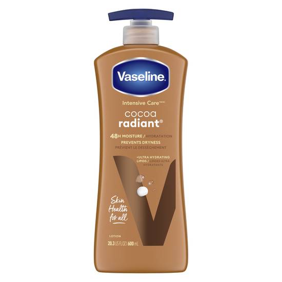Order Vaseline Intensive Care Cocoa Radiant Hand and Body Lotion, 20.3 OZ food online from Cvs store, ONTARIO on bringmethat.com