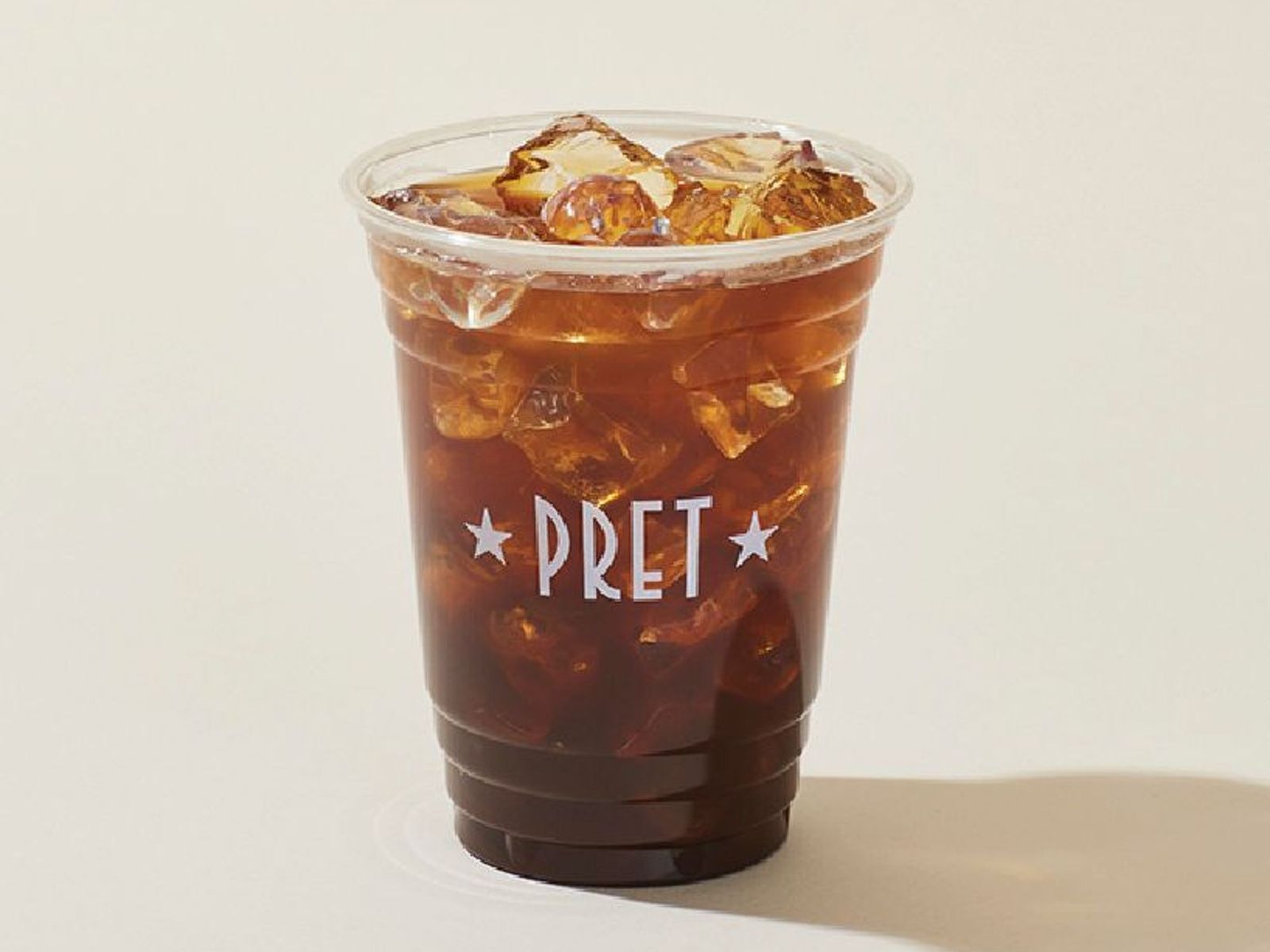 Order Iced Americano food online from Pret A Manger store, New York on bringmethat.com