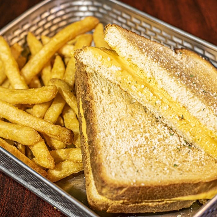 Order Kid's Grilled Cheese with Fries - Kids food online from Napoli Pizza store, Henderson on bringmethat.com