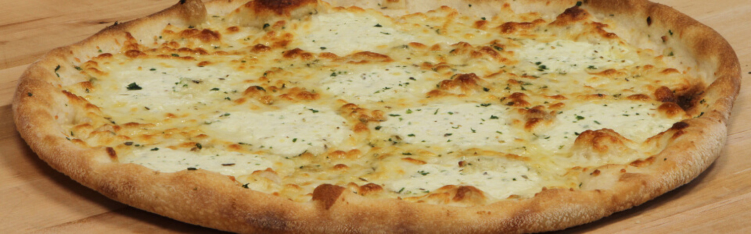 Order 10" Pizza Bianco food online from Mario's Pizza store, Winston Salem on bringmethat.com