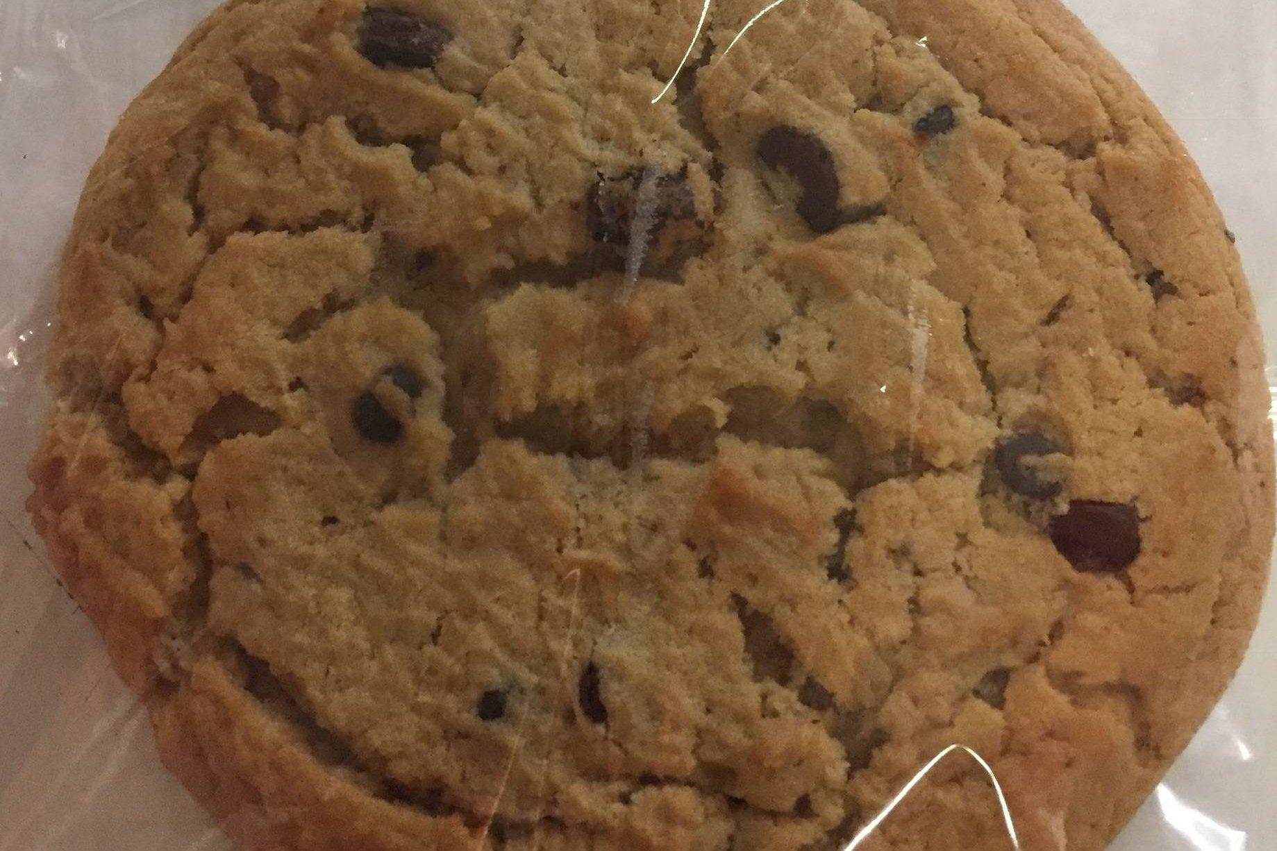 Order *** Chocolate Chip Cokie food online from Pizza Queen store, Providence on bringmethat.com
