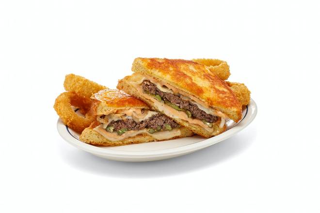 Order Pepper Jack Patty Melt food online from Ihop store, FOUNTAIN on bringmethat.com