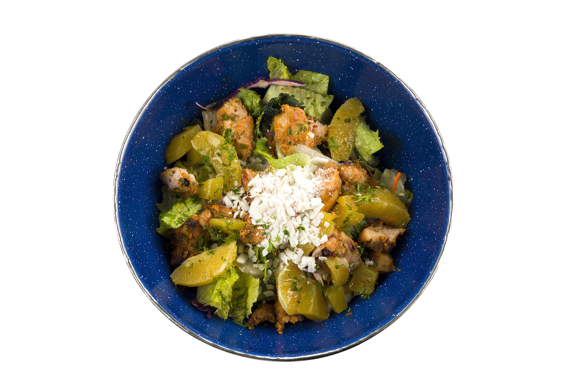 Order Chicken Salad food online from Kali Greek Kitchen store, Palo Alto on bringmethat.com