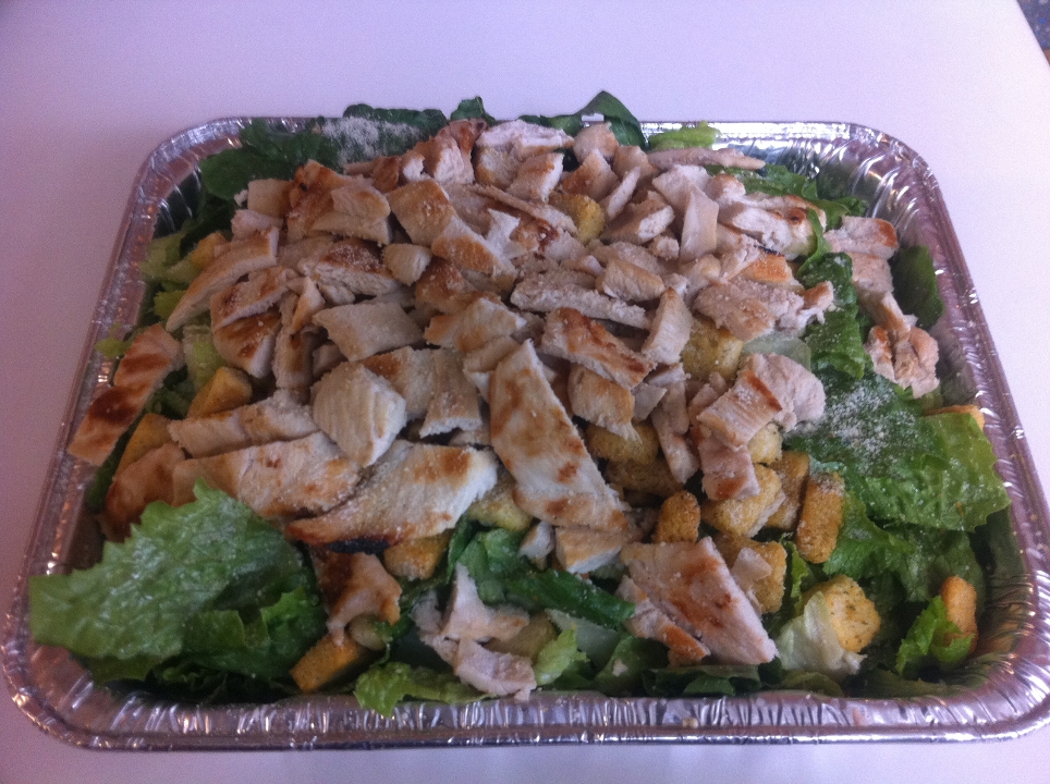 Order Chicken Caesar Salad food online from Anthony's Chicken & Grill store, Hightstown on bringmethat.com