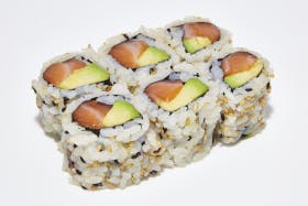 Order Salmon & Avocado Roll food online from Sake House store, Beaver Dam on bringmethat.com