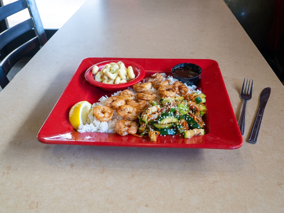 Order Blackened Shrimp Platter food online from Fire Island Grill store, Simi Valley on bringmethat.com