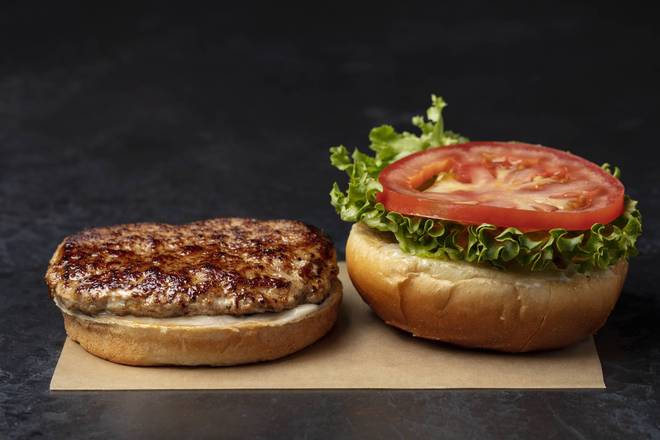 Order All-Natural Turkey Burger food online from Burger Boss store, Mission Viejo on bringmethat.com