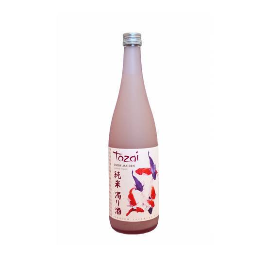 Order Tozai Snow Maiden Nigori Sake 750ml | 15% abv food online from Pink Dot store, Chino Hills on bringmethat.com