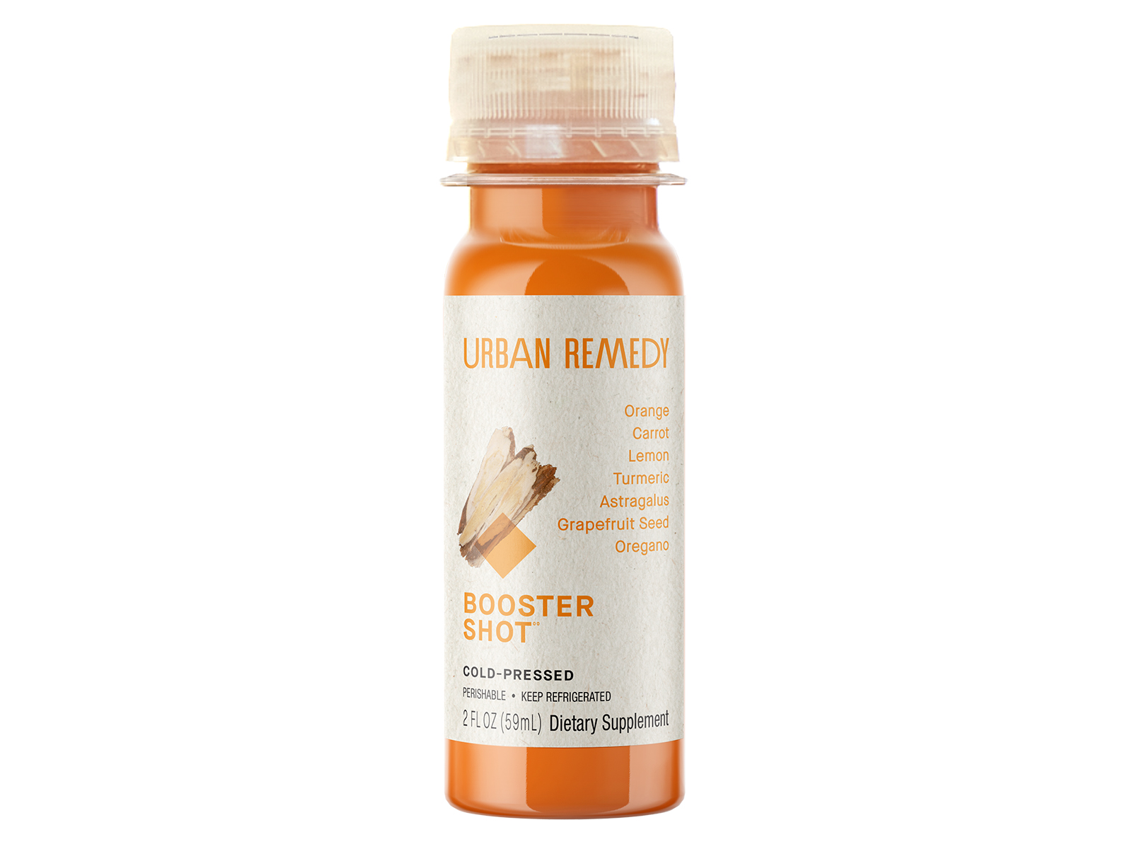 Order Booster Shot 2 oz food online from Urban Remedy store, Solana Beach on bringmethat.com