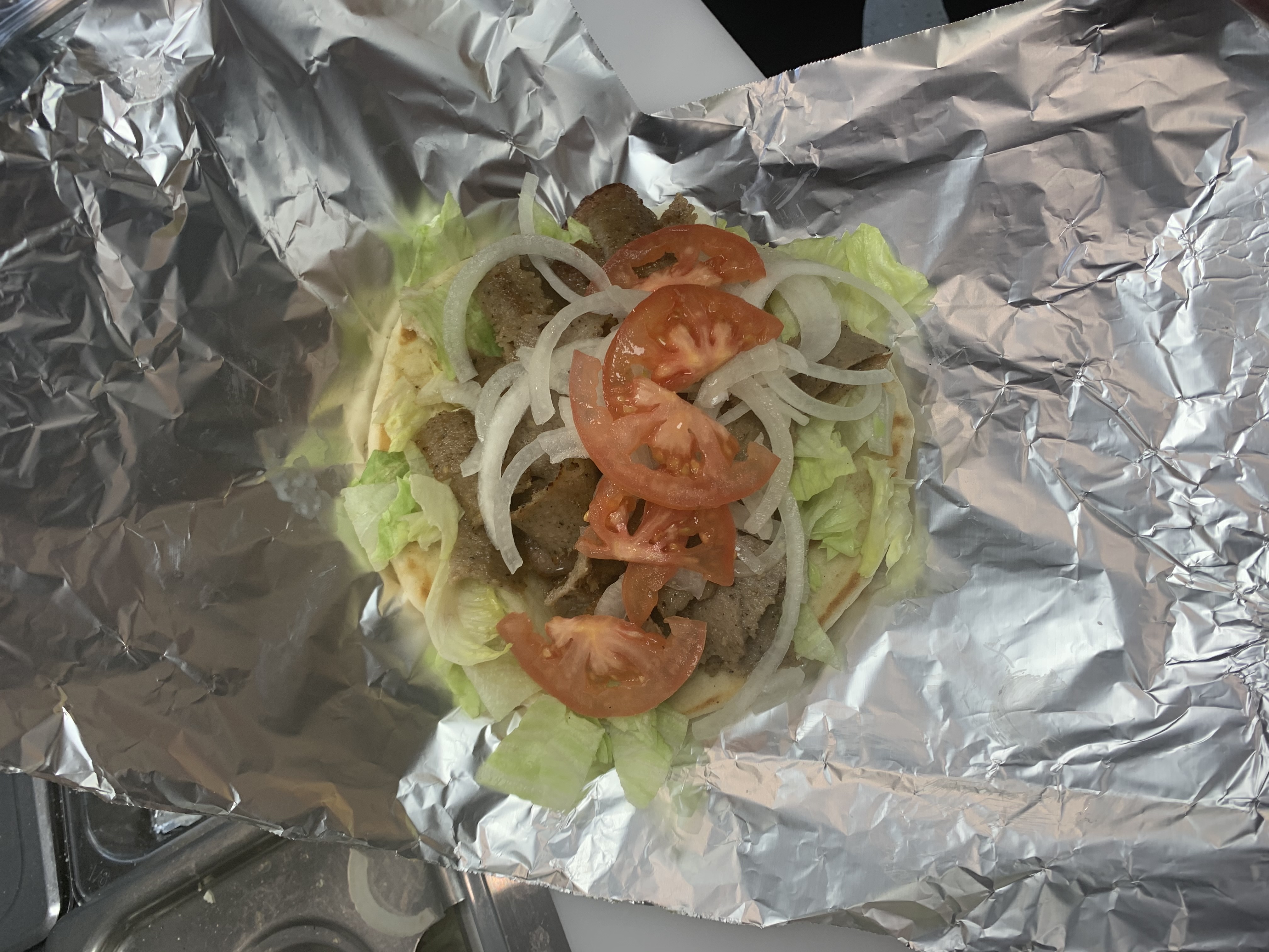 Order Gyro  food online from Four Sons Takeout store, Cleveland on bringmethat.com