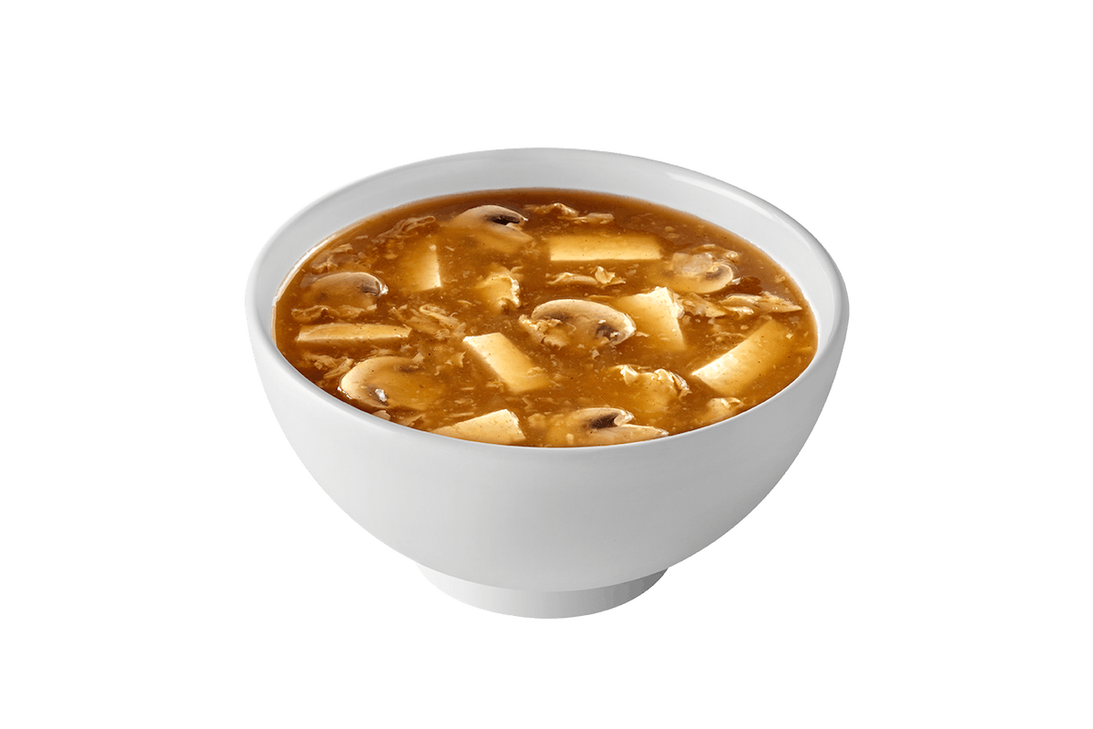 Order Hot & Sour Soup food online from Panda Express store, Anaheim on bringmethat.com