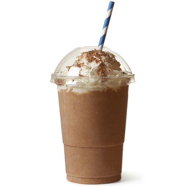 Order Vanilla Frappe (caffeine free - milk base) food online from Small Town Coffeehouse store, Glendale on bringmethat.com