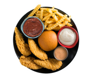 Order Chicken Strips food online from Braums Ice Cream & Dairy Strs store, Duncanville on bringmethat.com