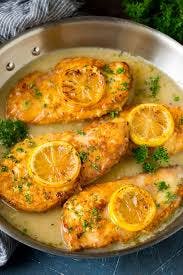 Order Chicken Francese - Entree food online from Pino Ii Pizzeria & Restaurant store, Nazareth on bringmethat.com
