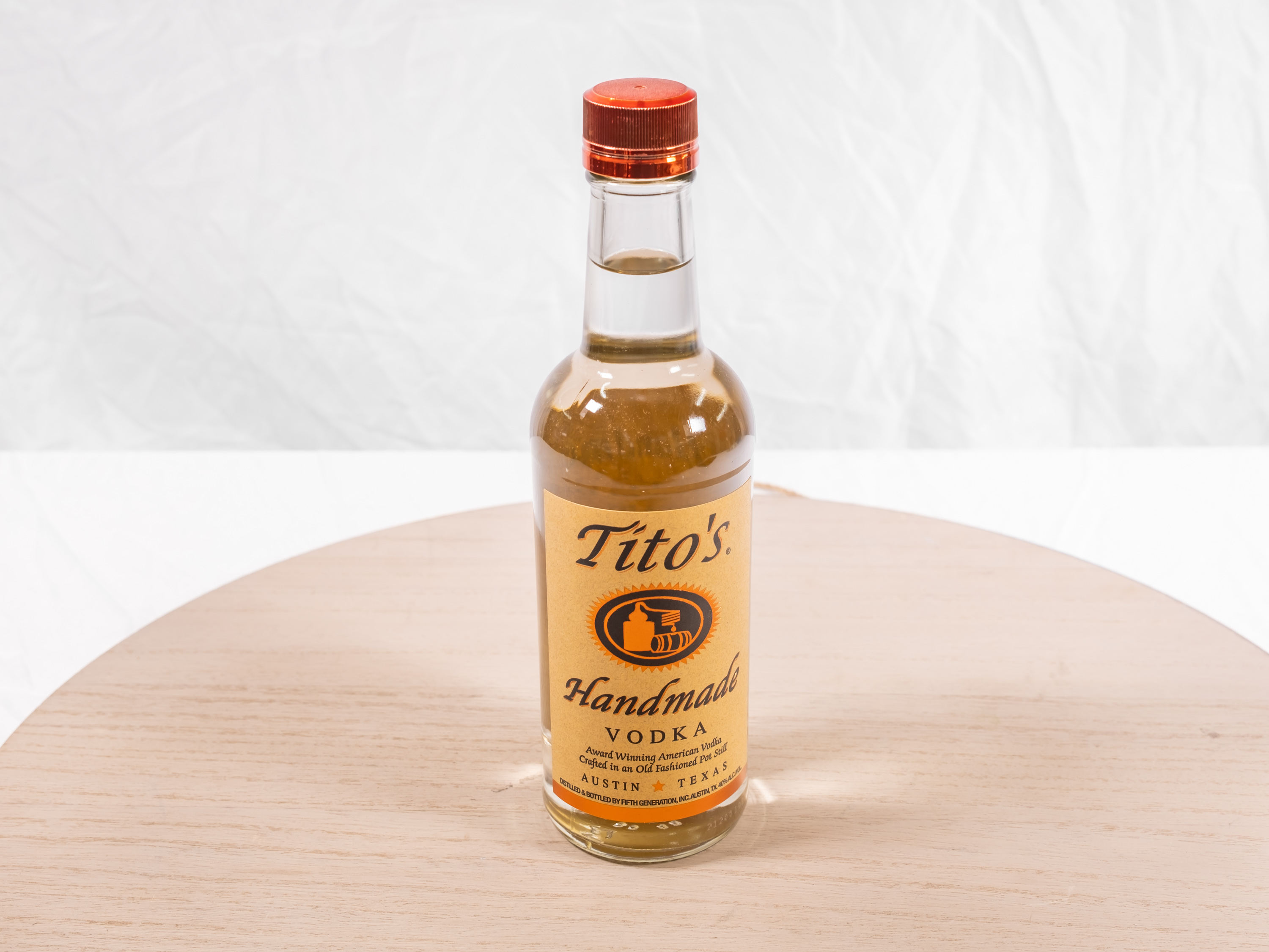 Order 375 ml. Tito's Vodka food online from M & G Market store, Highland on bringmethat.com