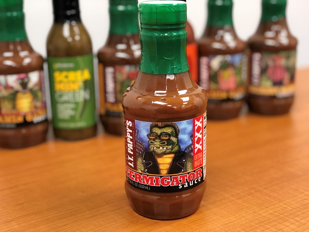 Order Bottle of JT Pappy's Termigator food online from California Tortilla store, Gaithersburg on bringmethat.com