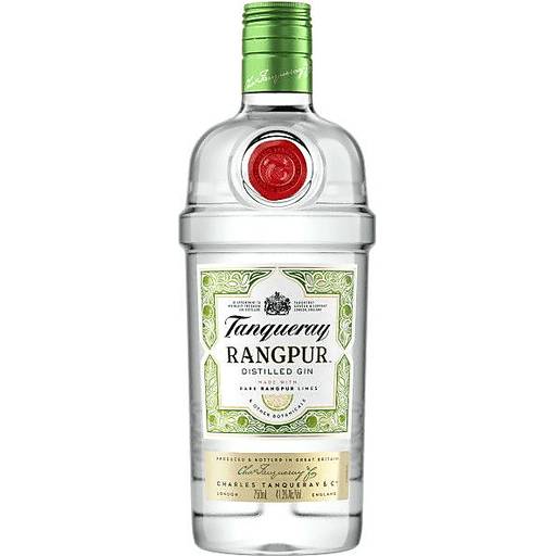 Order Tanqueray Rangpur Gin (750 ML) 80572 food online from Bevmo! store, Ladera Ranch on bringmethat.com
