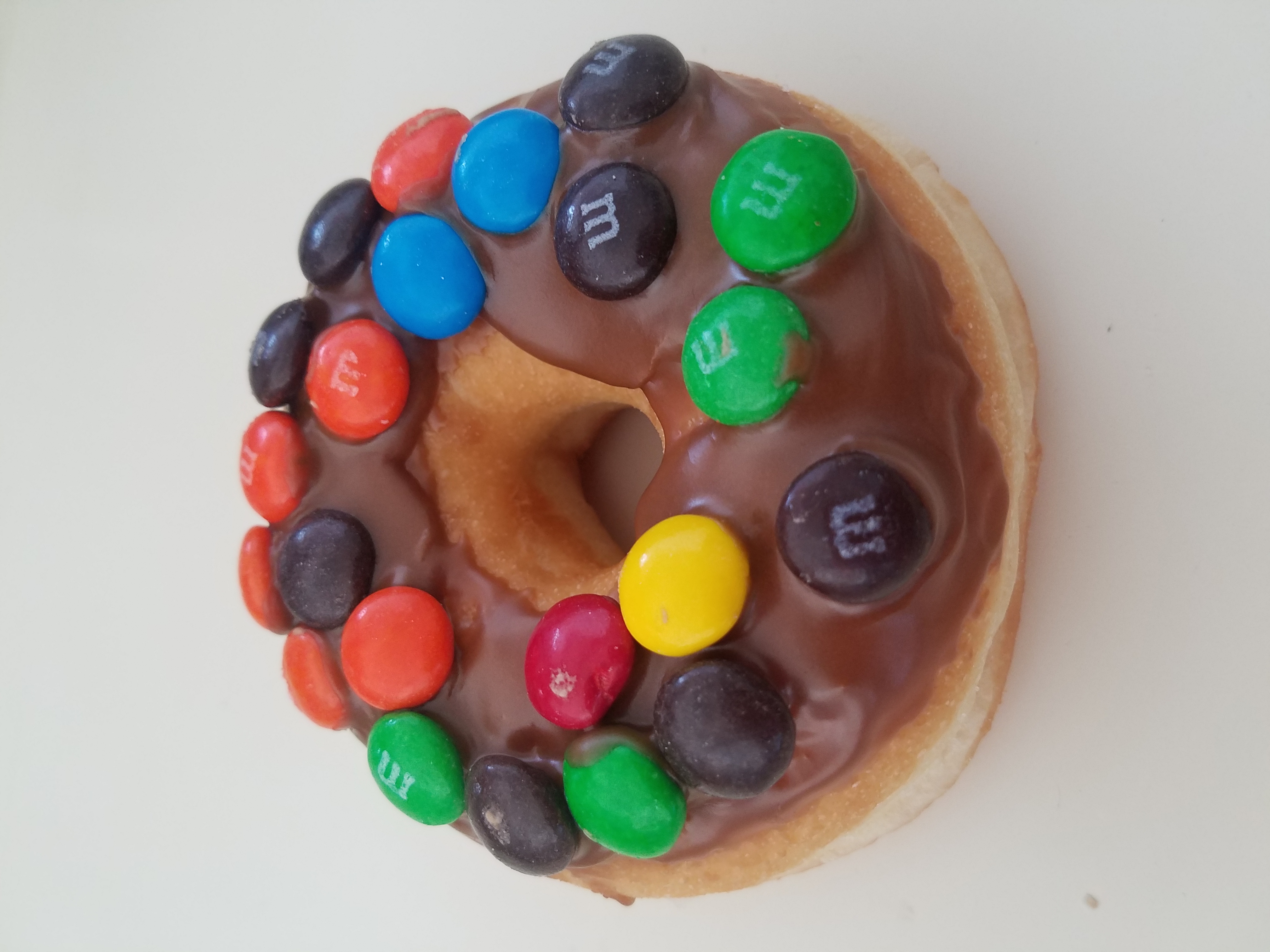 Order M&M  food online from Banning Donuts store, Banning on bringmethat.com