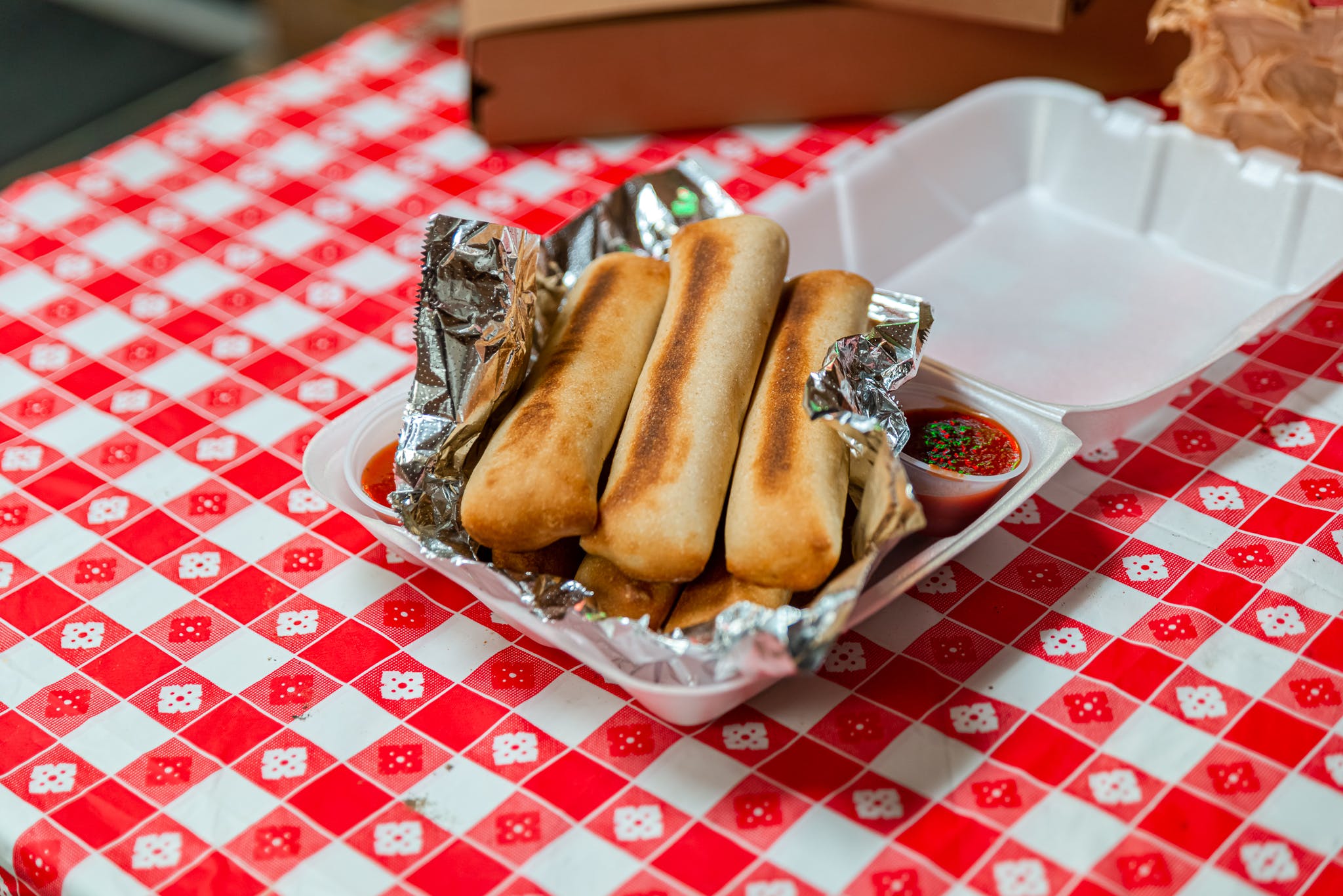 Order Bosco Sticks - 6 Pieces food online from Italian Villa Pizza of Chicago store, Orland Park on bringmethat.com