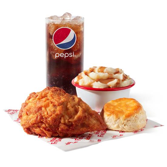 Order 1 pc. Breast Combo food online from Kfc store, Richmond on bringmethat.com