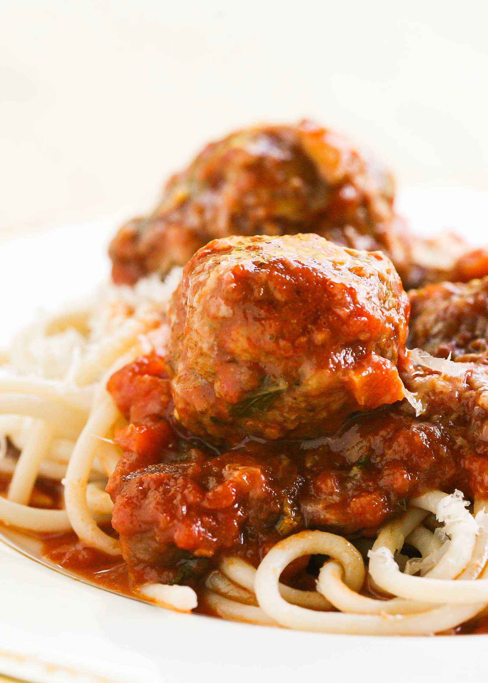 Order Meatballs Pasta food online from Boston House of Pizza store, Roslindale on bringmethat.com