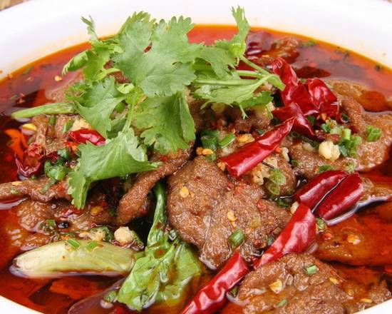 Order Spicy Beef food online from Wu's Garden store, Upper Leacock on bringmethat.com