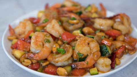 Order Kung Pao Shrimp food online from Hibachi Grill And Supreme Buffet- Buffet store, Grand Rapids on bringmethat.com