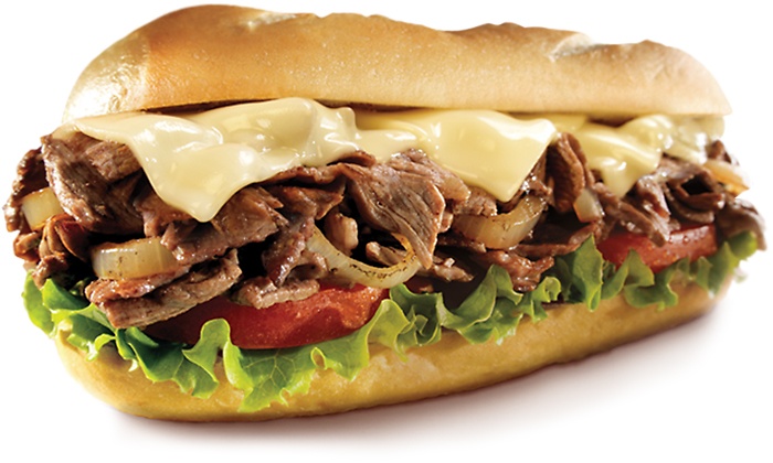 Order 25. Deluxe Cheesesteak food online from Sal Pizza store, Newport News on bringmethat.com