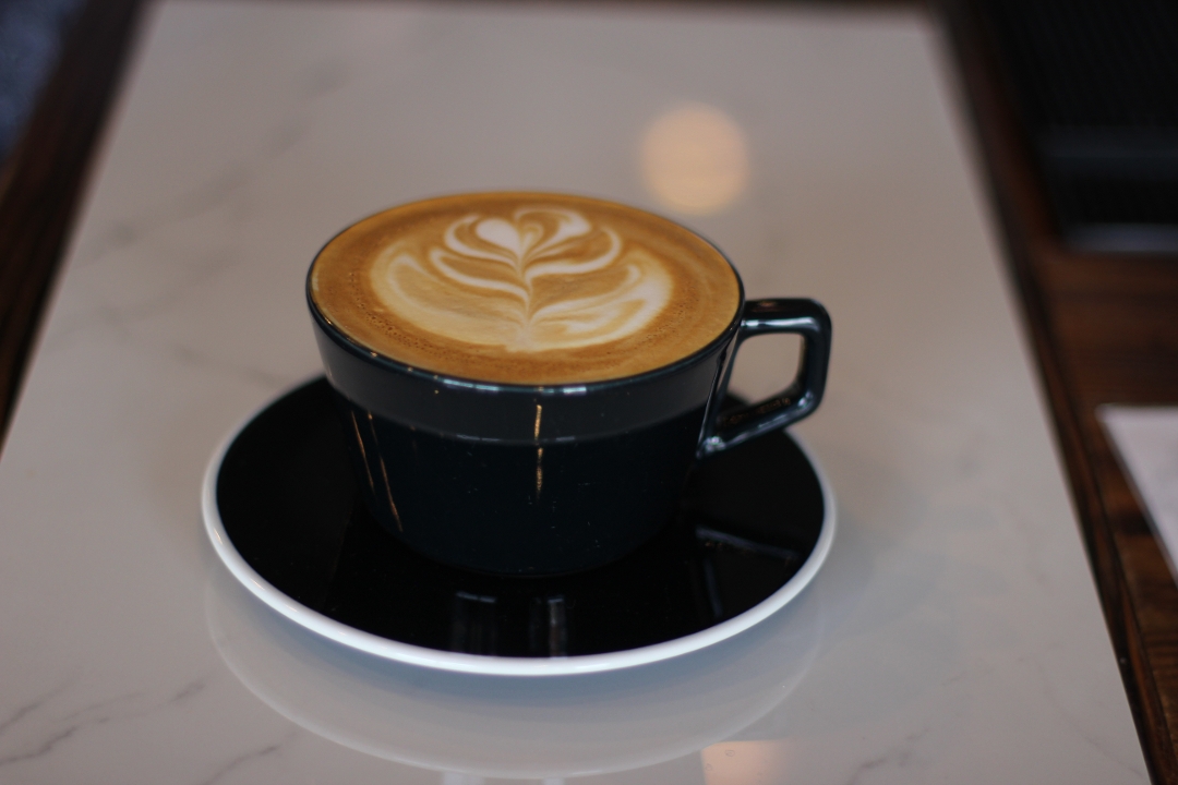Order Cappuccino food online from BREW Coffee Bar store, Raleigh on bringmethat.com