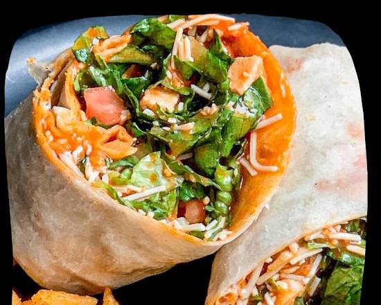 Order Buffalo Chicken Wrap food online from The Copper Top store, Oak Lawn on bringmethat.com