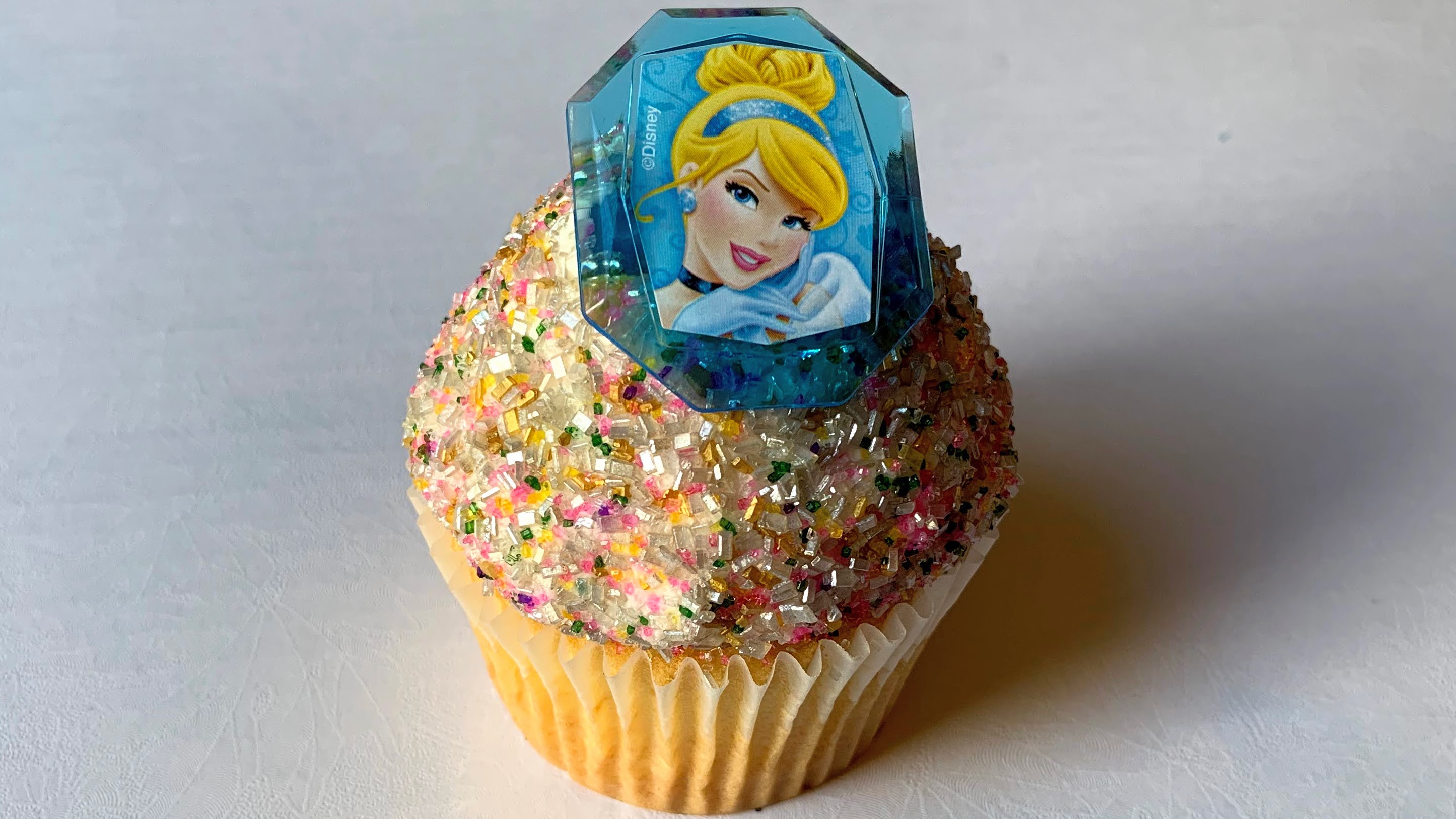 Order Disney Princess Cupcake food online from Cake Delight store, Livermore on bringmethat.com