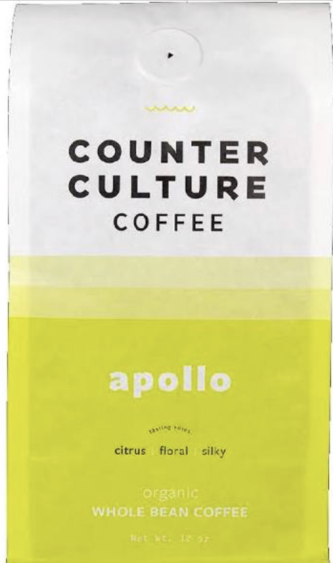 Order Counter Culture Coffee - Apollo food online from Everyday Kitchen store, Champaign on bringmethat.com