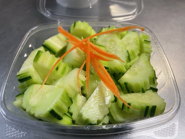 Order Cucumber Salad food online from Simply Thai store, Northbrook on bringmethat.com