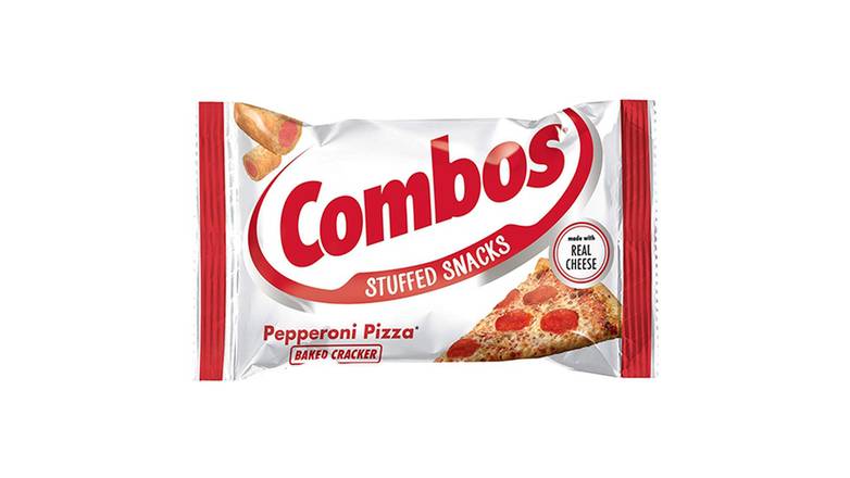 Order Combos Pepperoni Pizza Cracker food online from Trumbull Mobil store, Trumbull on bringmethat.com