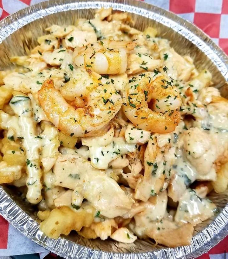 Order Seafood Fries - Appetizer food online from Buffalo House store, Philadelphia on bringmethat.com