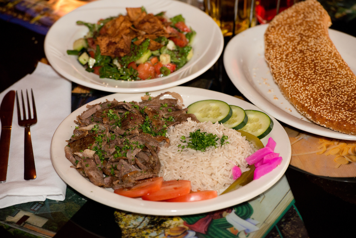 Order Beef Shawarma food online from Mama Mia Cuisine store, Knoxville on bringmethat.com