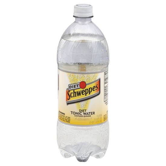 Order Schweppes Tonic Water Diet (33.8 oz) food online from Rite Aid store, Ojai on bringmethat.com