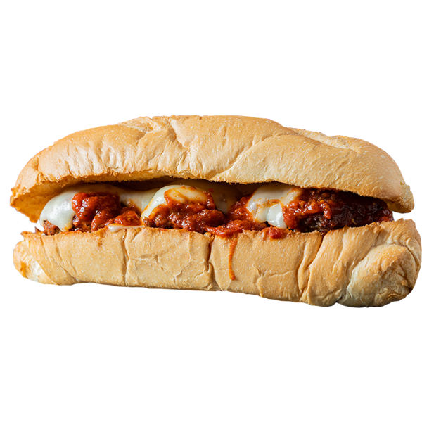 Order Meatball Sandwich food online from Imo's Pizza store, St. Louis on bringmethat.com