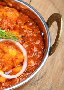 Order Paneer Tikka Masala (16 oz) food online from Mazaa Indian Kitchen store, Pittsburgh on bringmethat.com