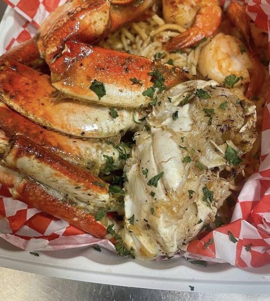 Order Crab food online from Ruby Jewels Catering store, Vallejo on bringmethat.com