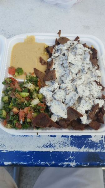 Order 4. Gyro Plate food online from Abo Youssef store, Austin on bringmethat.com