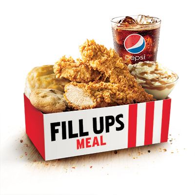 Order 3 pc. Tenders Fill Up food online from Kfc store, Damascus on bringmethat.com