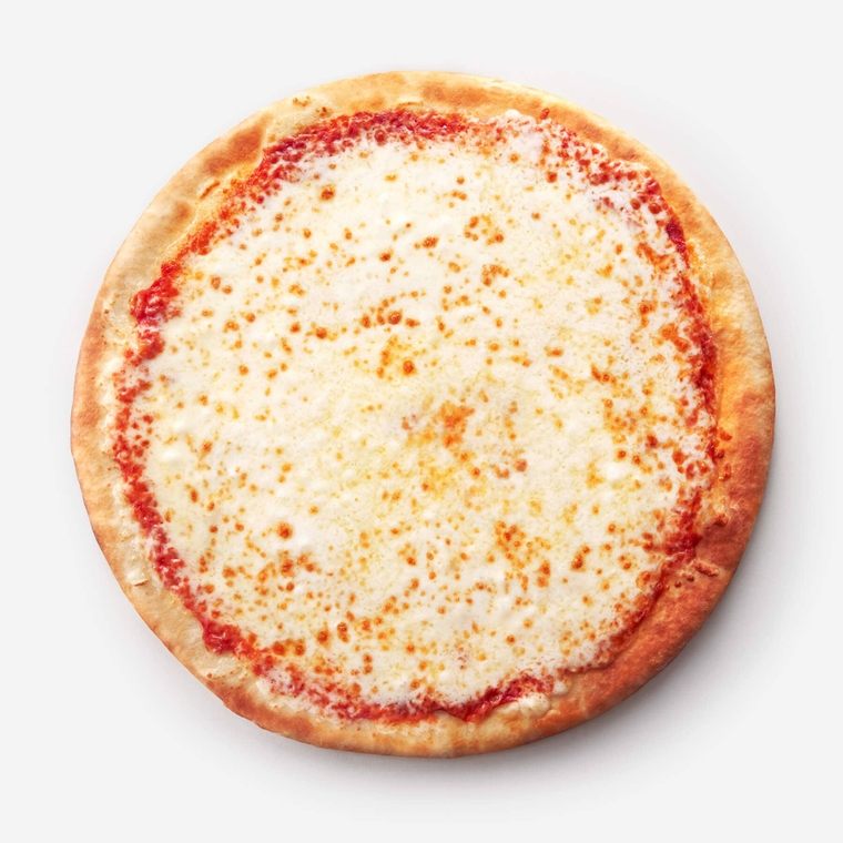 Order Luvbot 9” Cheese Pizza - Califlower Crust- Vegetarian Pizza food online from Luv Mart store, Santa Cruz on bringmethat.com