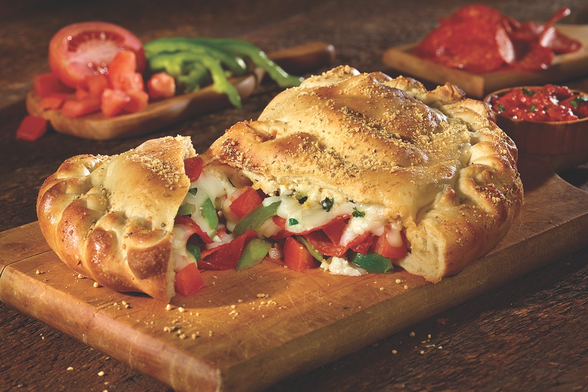 Order CRAFT YOUR OWN CALZONE food online from Old Chicago 32 store, Roseville on bringmethat.com