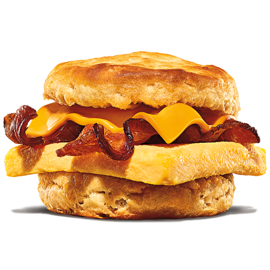 Order Bacon, Egg & Cheese Biscuit food online from Burger King store, Tannersville on bringmethat.com