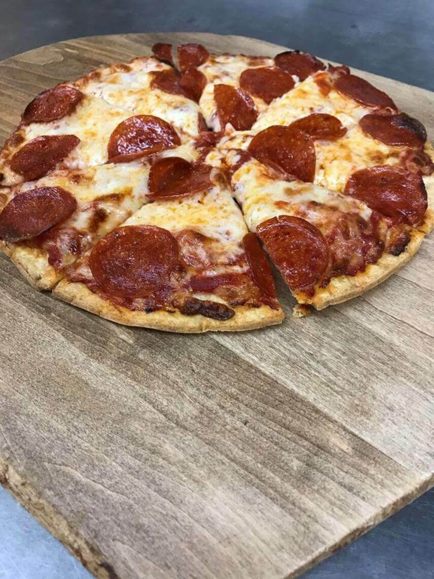 Order 10" Cauliflower Crust Pizza food online from Tony's Pizza store, Hickory on bringmethat.com
