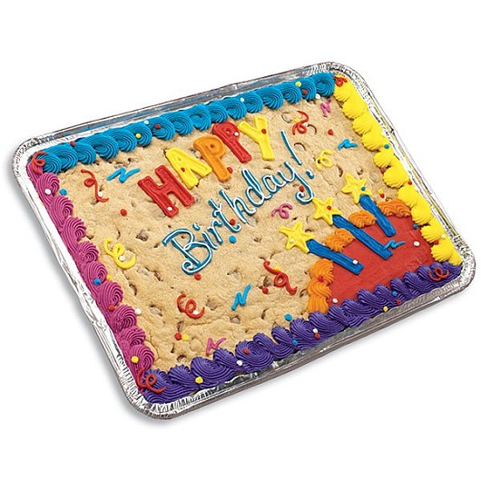 Order 1/2 Sheet Cookie Cakes food online from Cookies by Design store, Houston on bringmethat.com