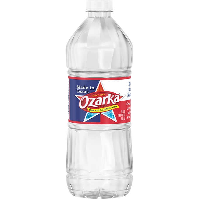 Order Ozarka Water (20 oz) food online from Checkout Food Stores #69 store, Spring on bringmethat.com