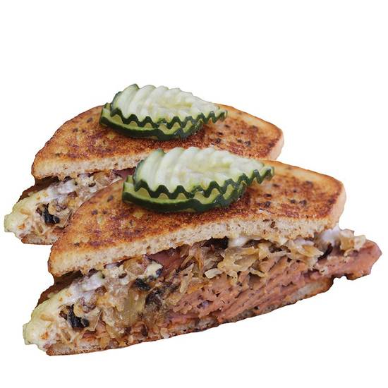 Order Reuben Sandwich food online from Native Foods Cafe store, Boulder on bringmethat.com