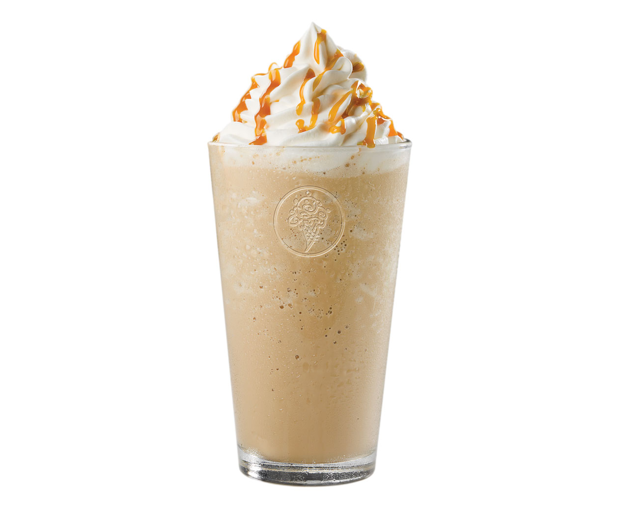 Order Caramel Frappe food online from Cold Stone Creamery store, Savannah on bringmethat.com